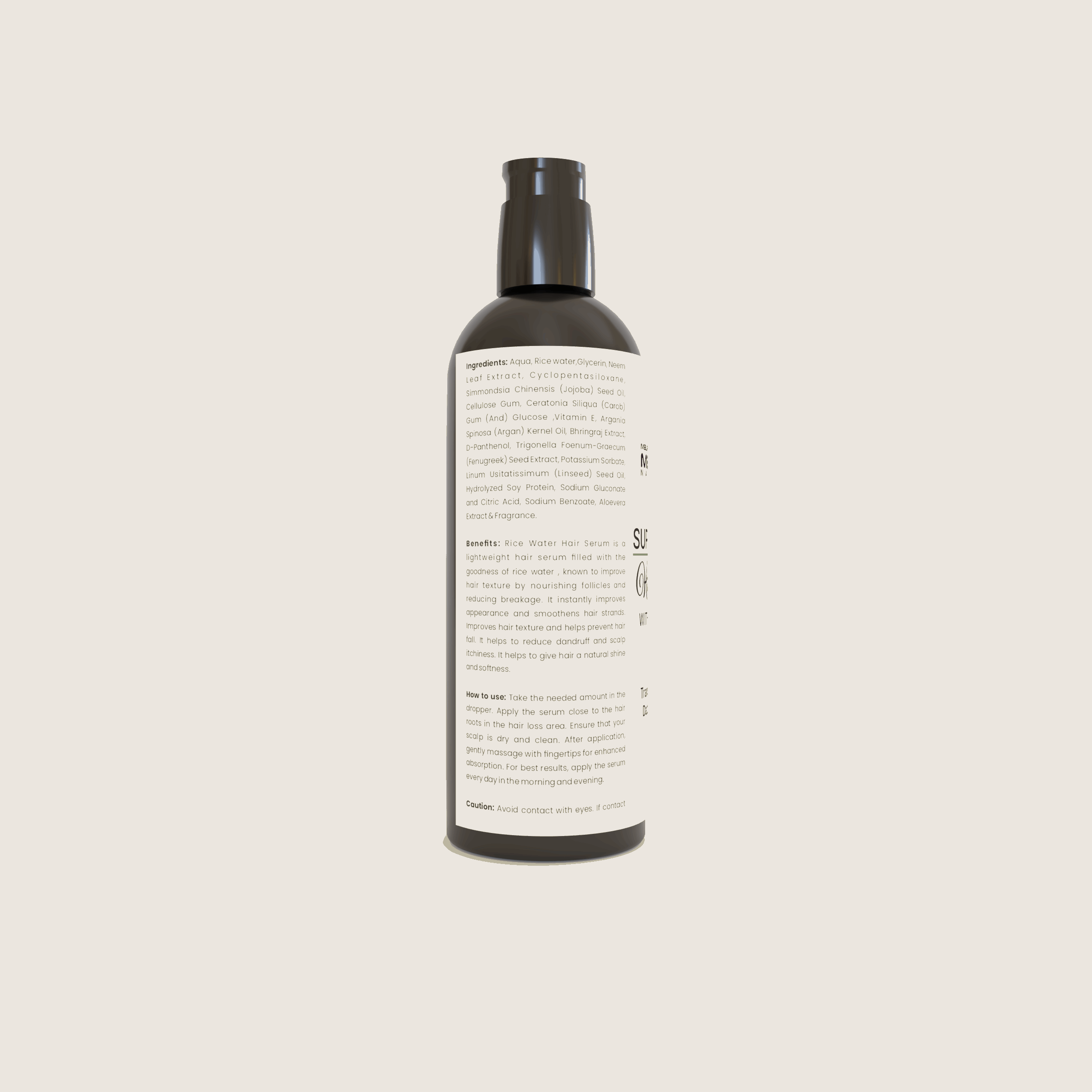 MAYOOR ANTI THINNING HAIR SERUM - Maur Herbals